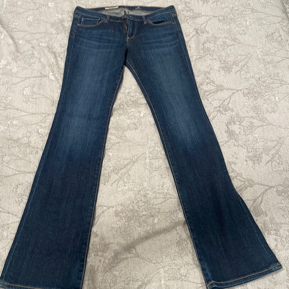 AG skinny boot cut jeans - only warn 2 or 3 times.